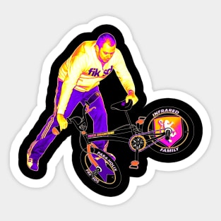 Lee "Huck" Edwards Memorial Piece #2 Thermal Sticker